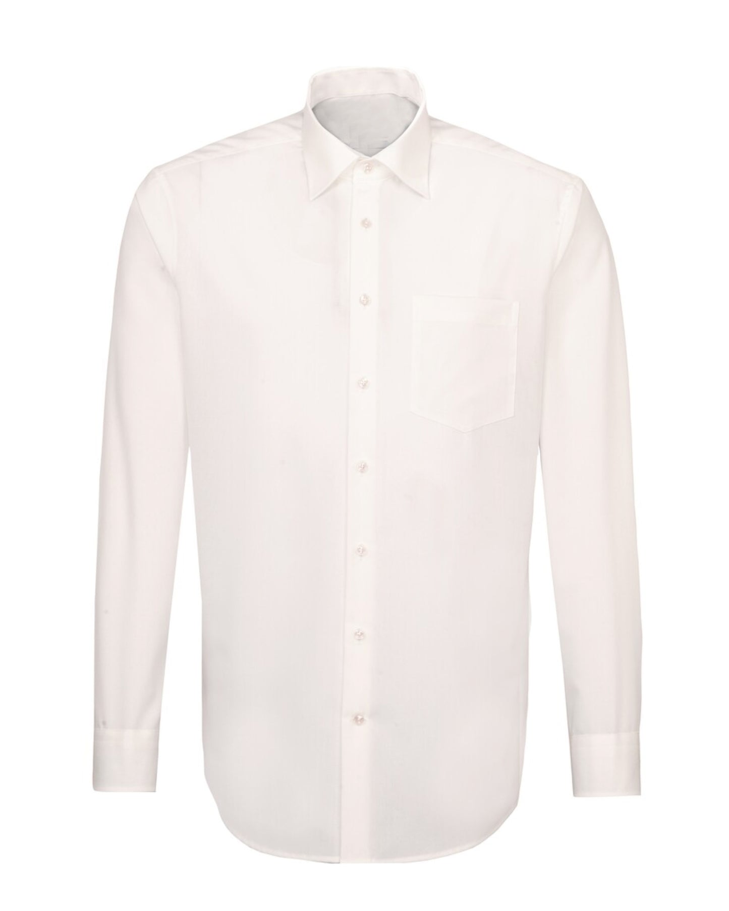 Herren Service-Hemd weiss