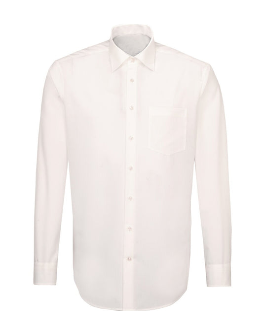 Herren Service-Hemd weiss